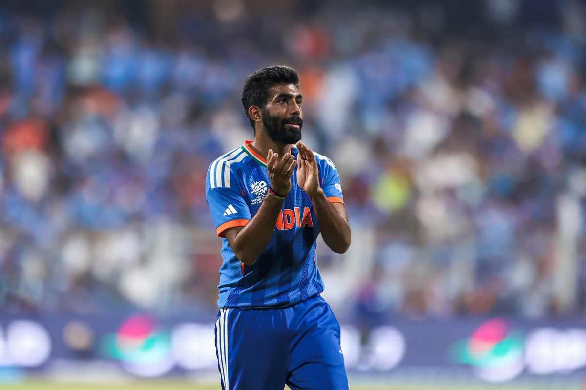 Jasprit Bumrah conceded just 33 runs even as England scored 246, India vs England, T20 World Cup semi-final, Mumbai, March 5, 2026 
