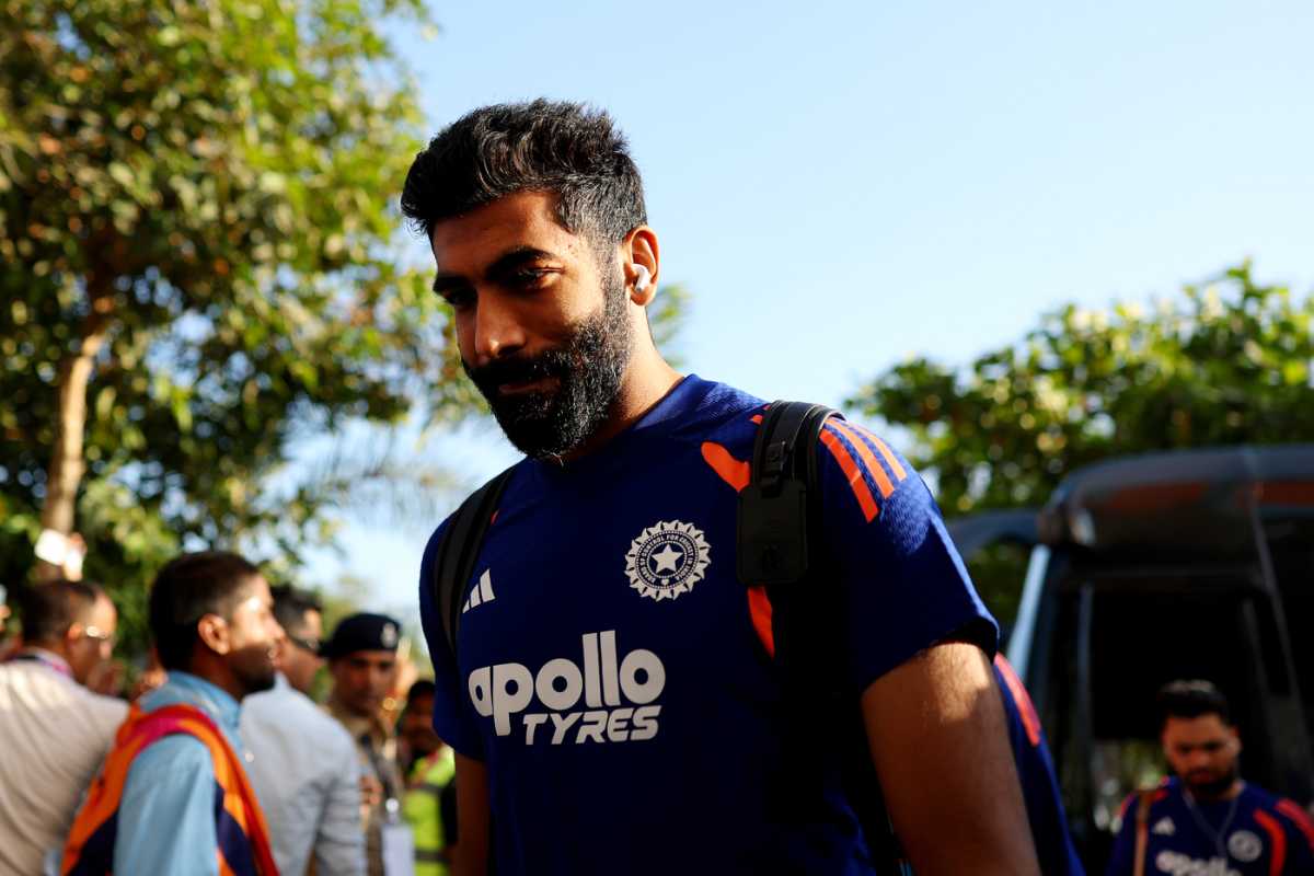 Jasprit Bumrah looked relaxed ahead of the final, India vs New Zealand, T20 World Cup final, Ahmedabad, March 8, 2026