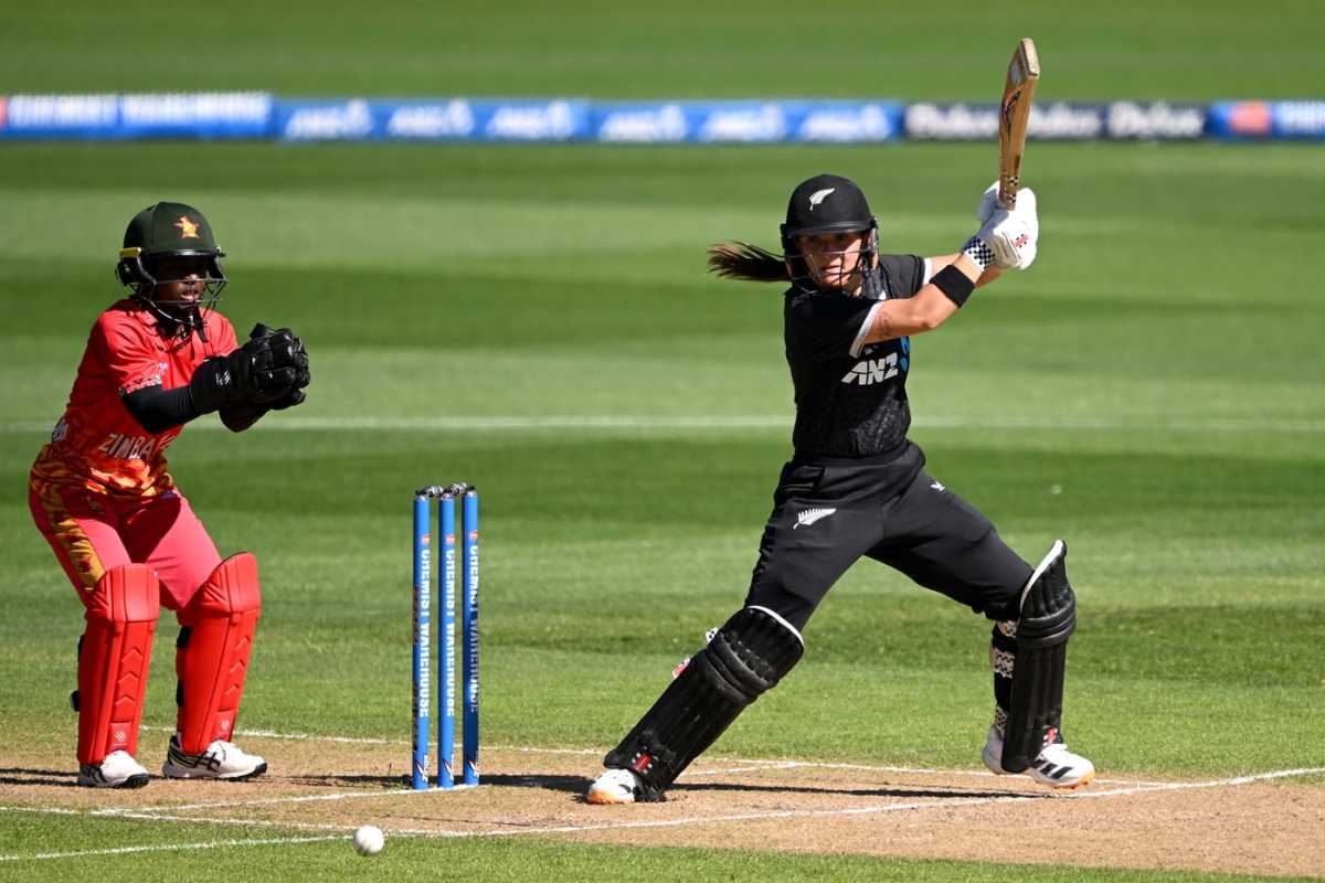 Amelia Kerr scored 80, New Zealand vs Zimbabwe, 3rd women's ODI, Dunedin, March 11, 2026