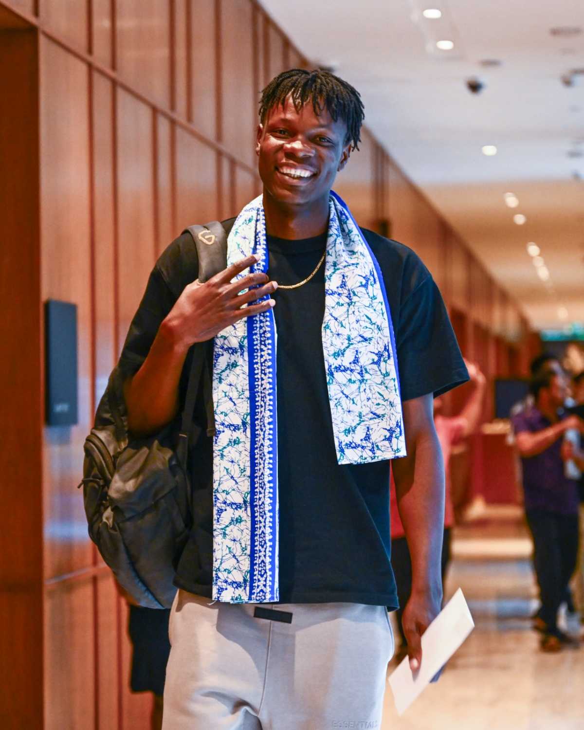 Blessing Muzarabani has linked up with the KKR squad, Kolkata, March 17, 2026