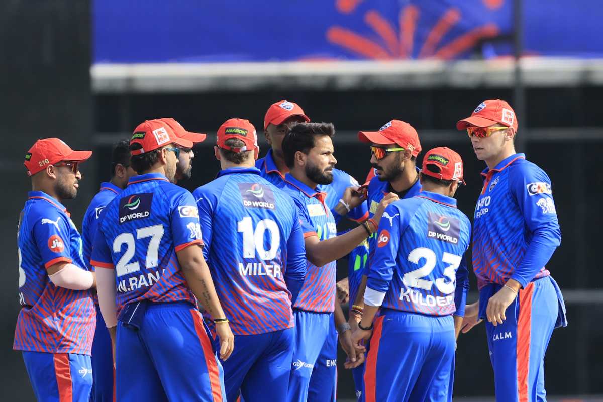 Mukesh Kumar went bang, bang in the third over, Delhi Capitals vs Mumbai Indians, IPL, New Delhi, April 4, 2026