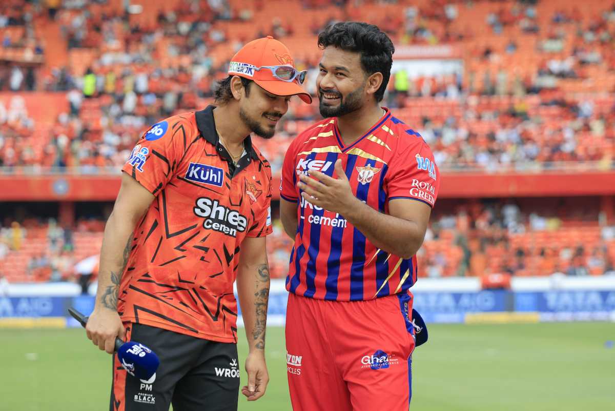 Rishabh Pant chose to bowl against the Ishan Kishan-led Sunrisers Hyderabad, Sunrisers Hyderabad vs Lucknow Super Giants, IPL 2026, Hyderabad, April 5, 2026