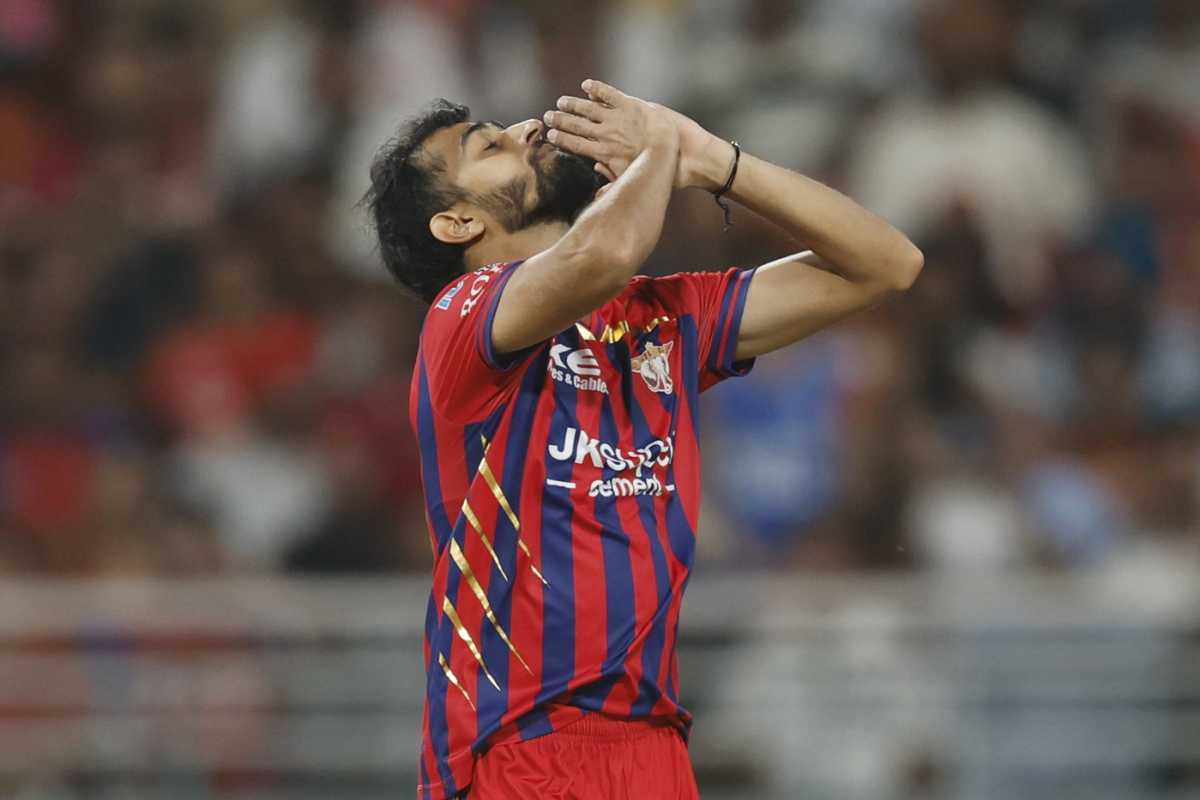 Prince Yadav was relieved to end Cooper Connolly's onslaught, Punjab Kings vs Lucknow Super Giants, IPL 2026, New Chandigarh, April 19, 2026