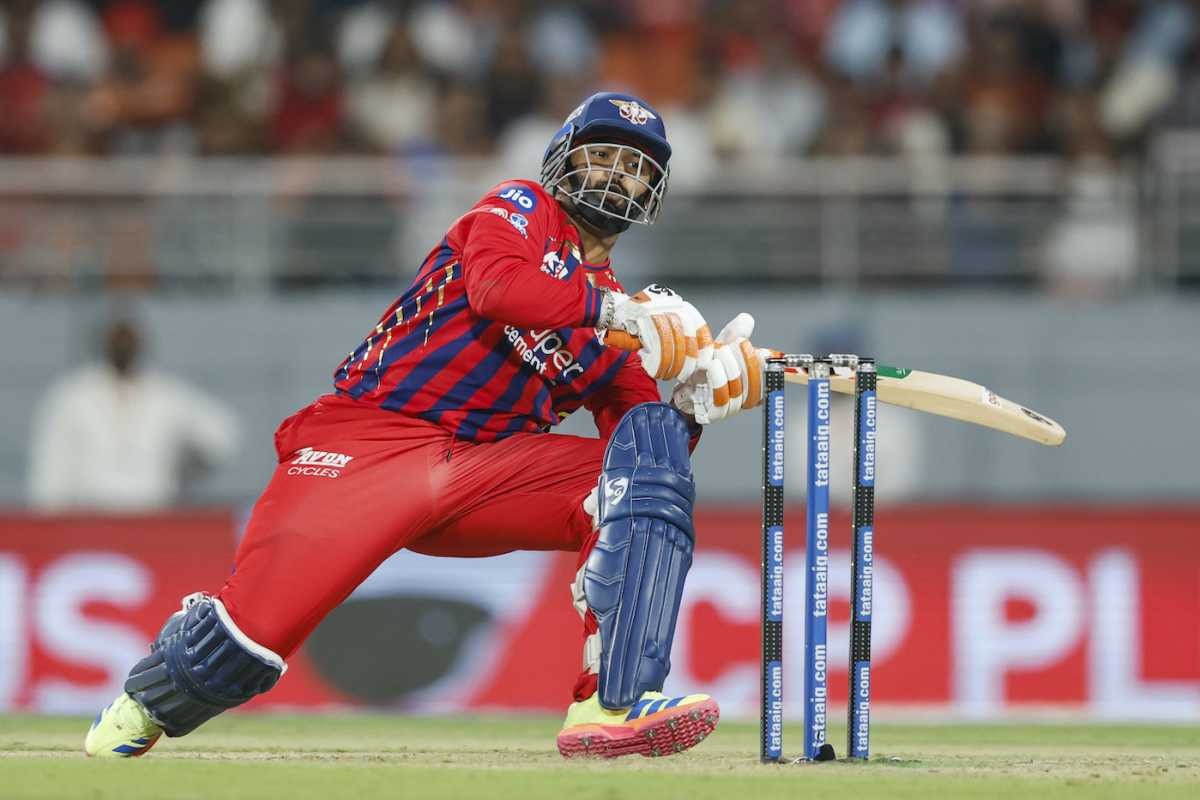 Can you tell from the picture that Rishabh Pant was beaten here? Punjab Kings vs Lucknow Super Giants, IPL 2026, New Chandigarh, April 19, 2026