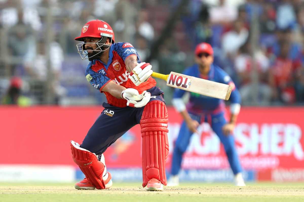 Prabhsimran Singh threw everything he had during the mammoth chase, Delhi Capitals vs Punjab Kings, IPL 2026, Delhi, April 25, 2026
