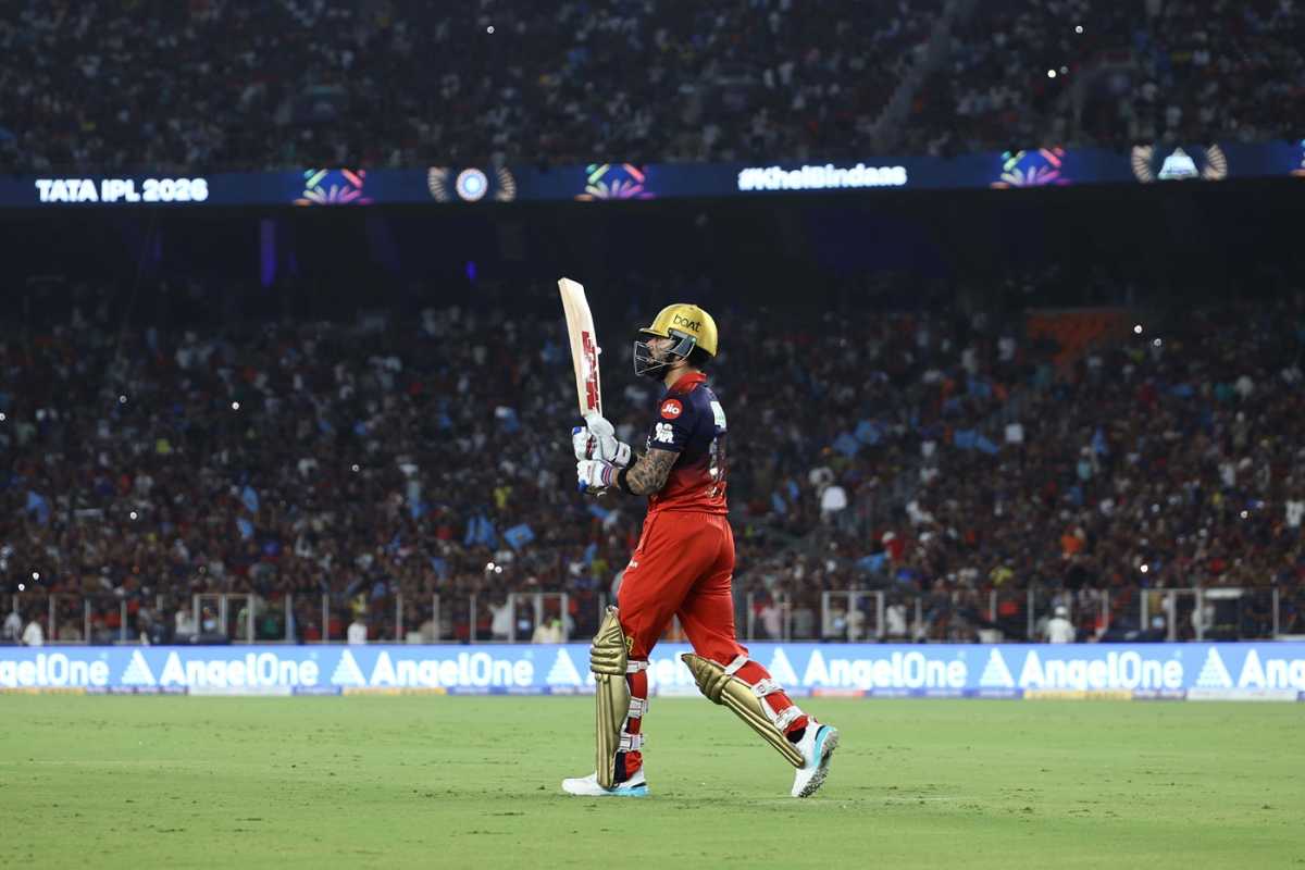 Virat Kohli prepares to take center stage, Gujarat Titans vs Royal Challengers Bengaluru, IPL 2026, Ahmedabad, April 30, 2026