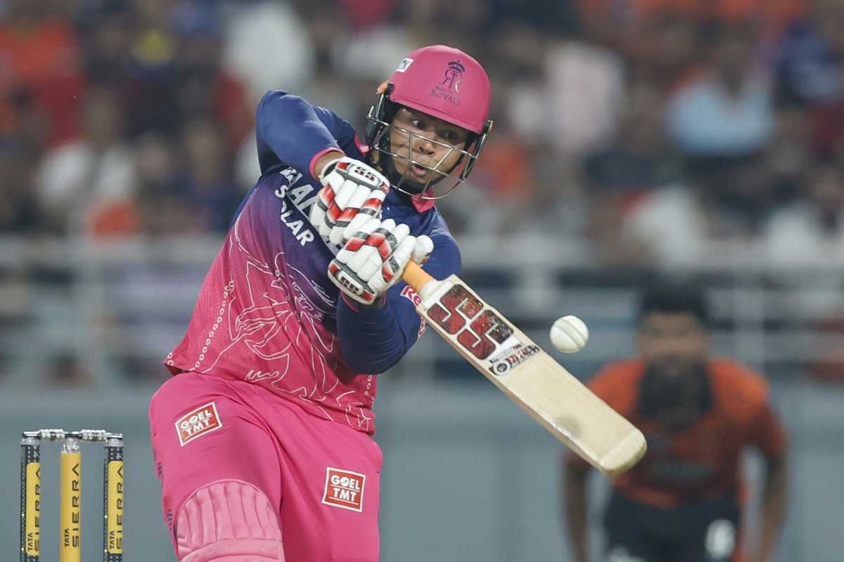 Eye on the ball, ball out of the park, Rajasthan Royals vs Sunrisers Hyderabad, IPL 2026, Eliminator, New Chandigarh, May 27, 2026
