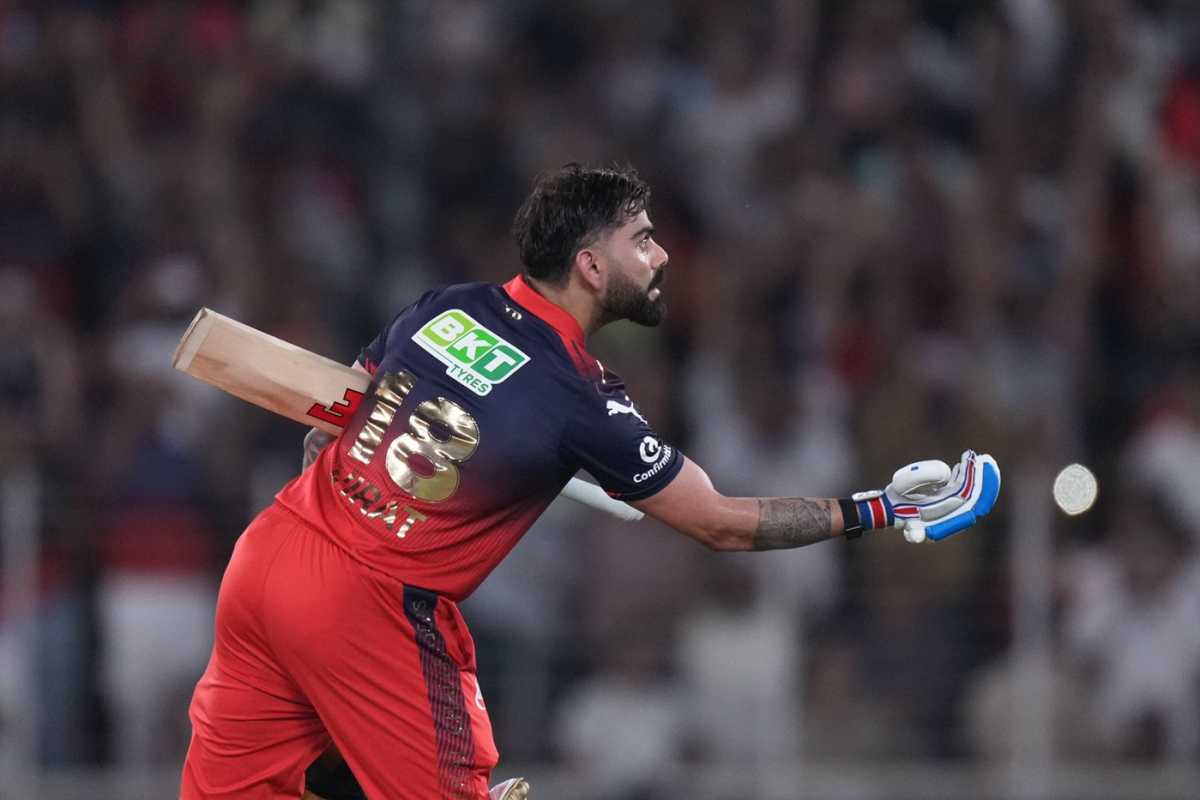 Virat Kohli hit the winning runs and took home the player of the match award, Royal Challengers Bengaluru vs Gujarat Titans, IPL 2026, final, Ahmedabad, May 31, 2026