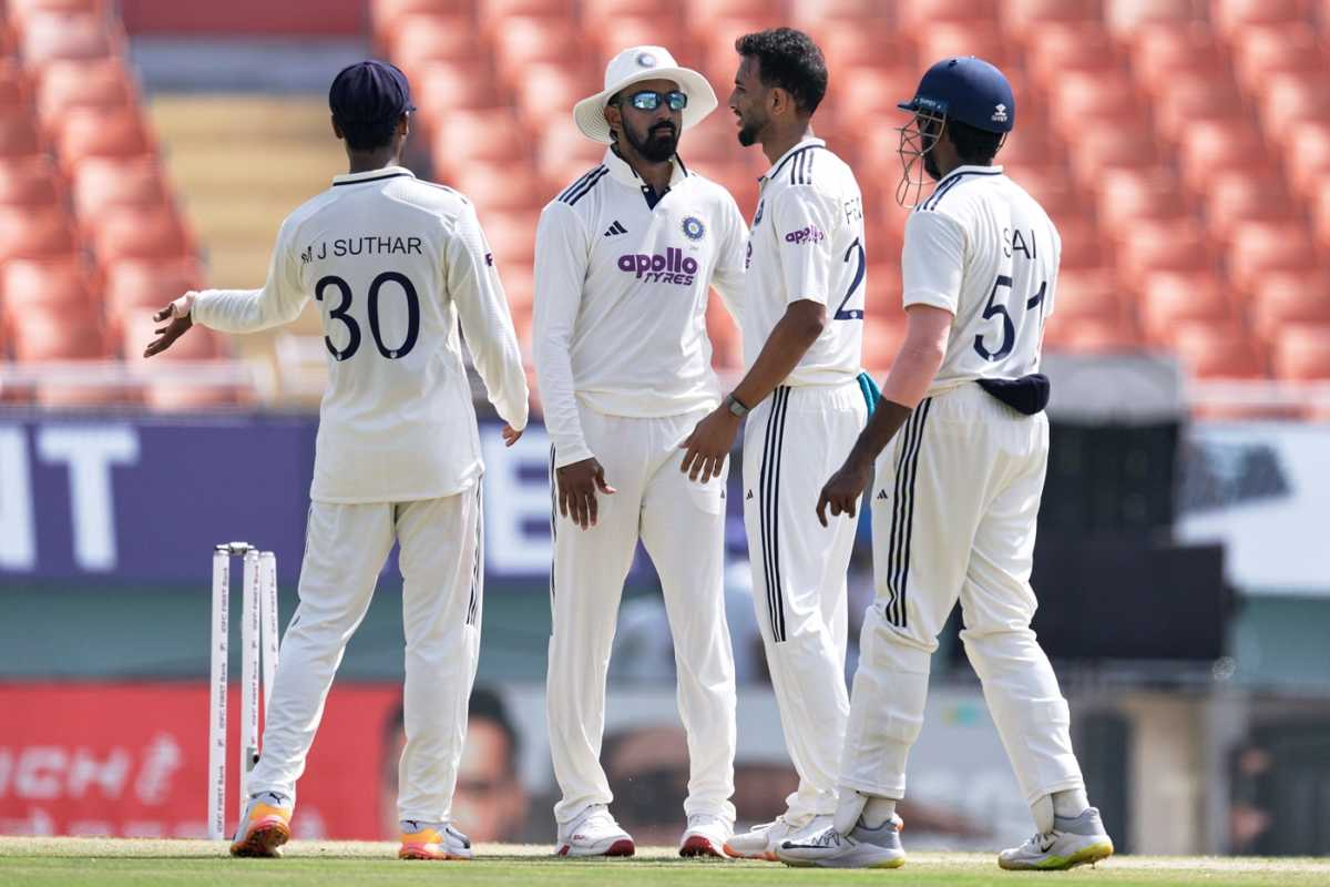 Prasidh Krishna had Azmatullah Omarzai chopping on, India vs Afghanistan, Only Test, 3rd day, New Chandigarh, June 8, 2026