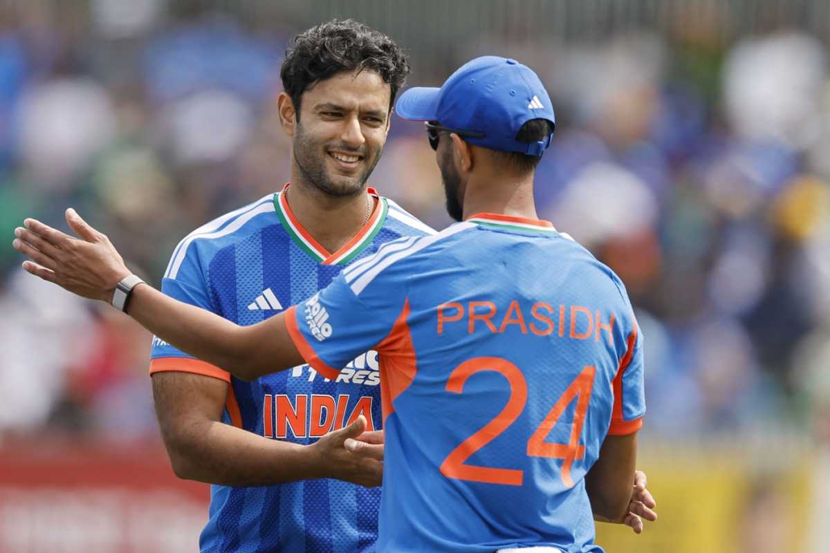 Shivam Dube And Prasidh Krishna