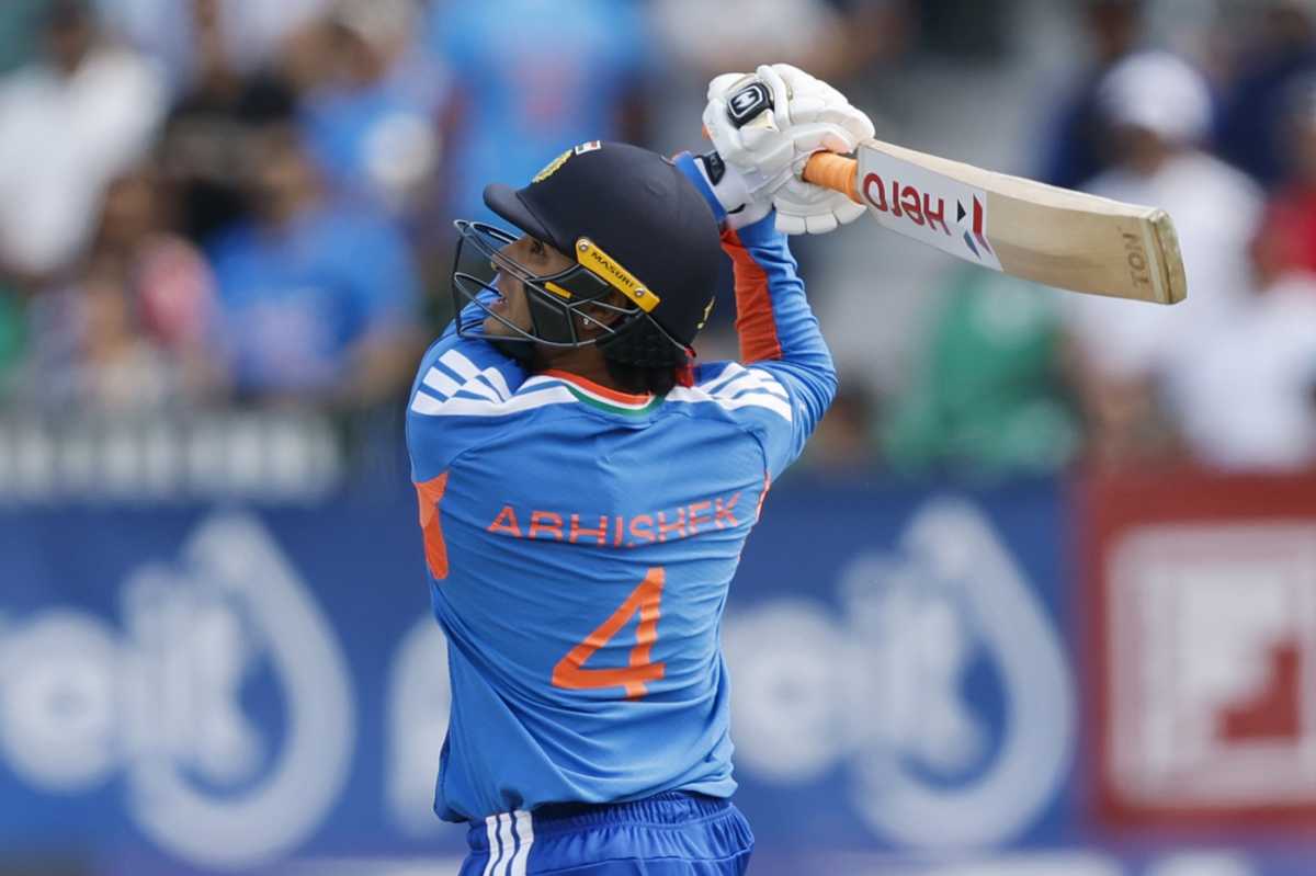 Abhishek Sharma Photos | Image Gallery and Match Pictures
