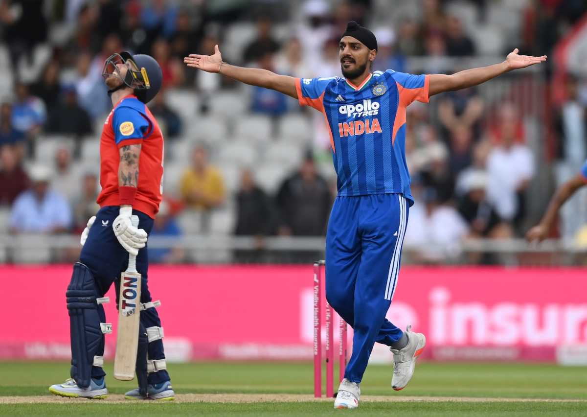 Arshdeep Singh Performance Against England