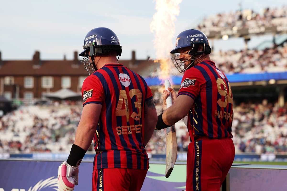 Manchester Super Giants (Men) Cricket Team Images and Photos | Cricinfo