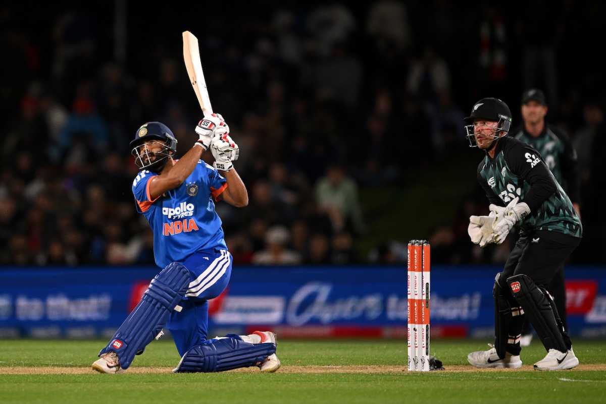 NZ vs IND