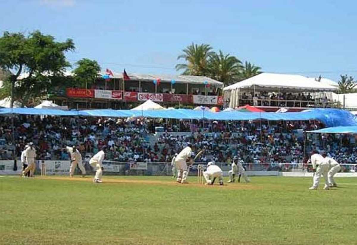 General view of the Somerset Cricket Club on Friday July 30, 2004