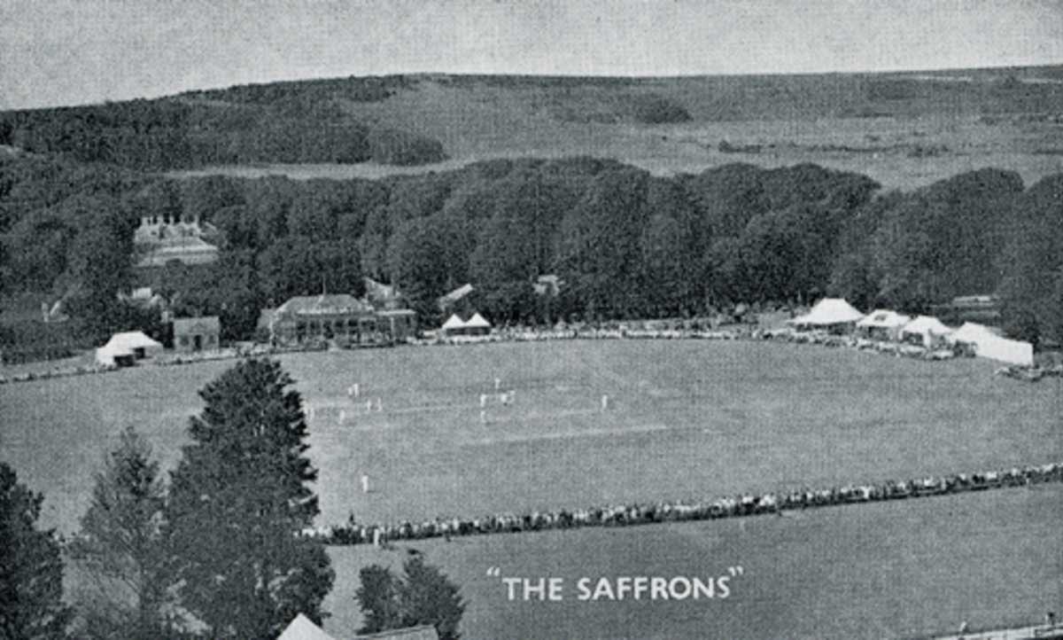 A county match at The Saffrons, Eastbourne in 1929