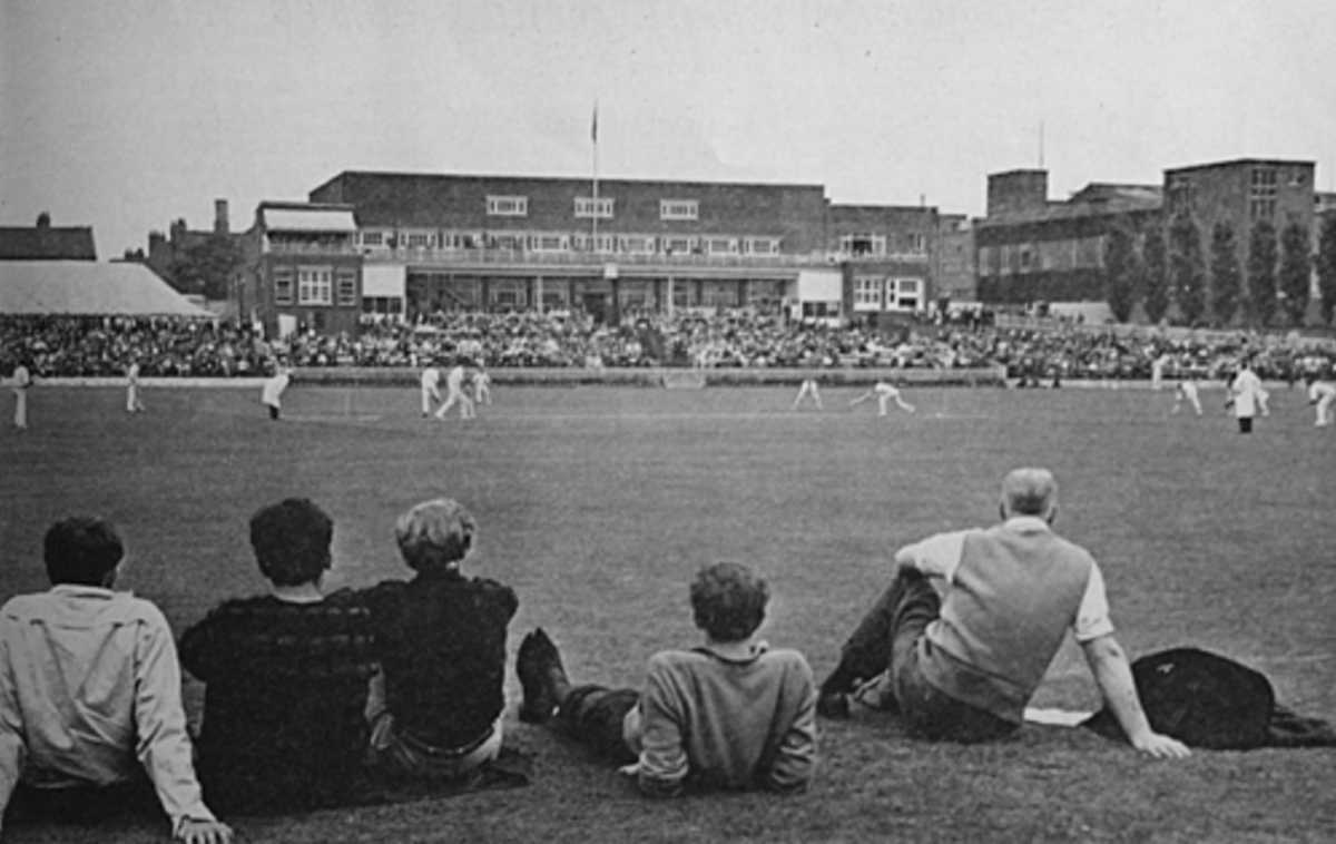 The Courtaulds ground in Coventry in 1964