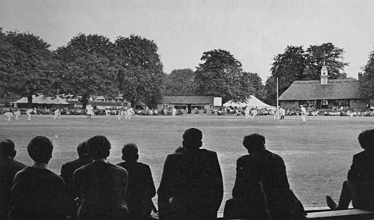 The Wellingborough school ground in 1964