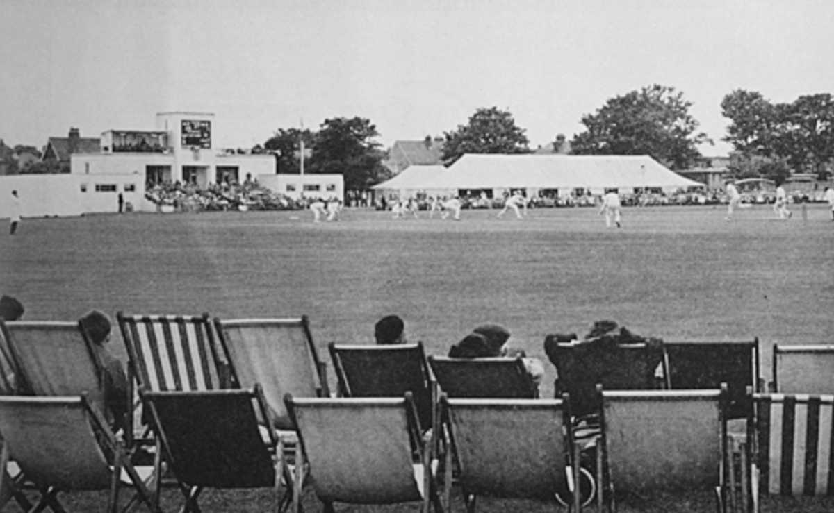 The Manor Ground at Worthing in 1964
