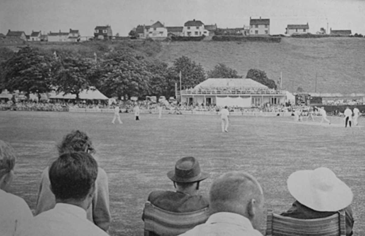 Morlands Athletic Ground, Glastonbury in 1964