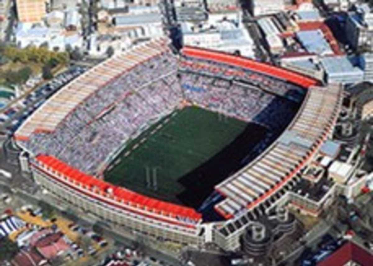 A general view of Ellis Park in Johannesburg in 2005