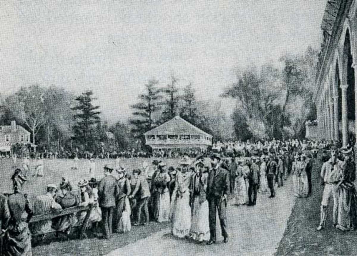 Cricket in Philadelphia in the 19th century