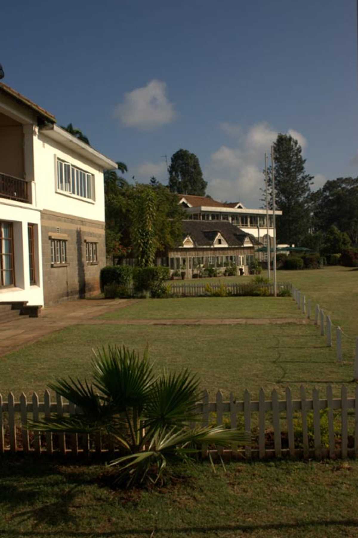 The Nairobi Club, January 28, 2007