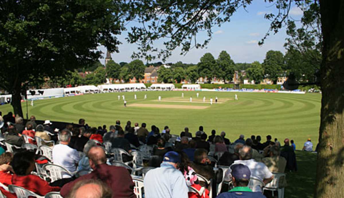 A general view of Whitgift School, Croydon, Surrey v Kent, Whitgift School, June 1, 2007