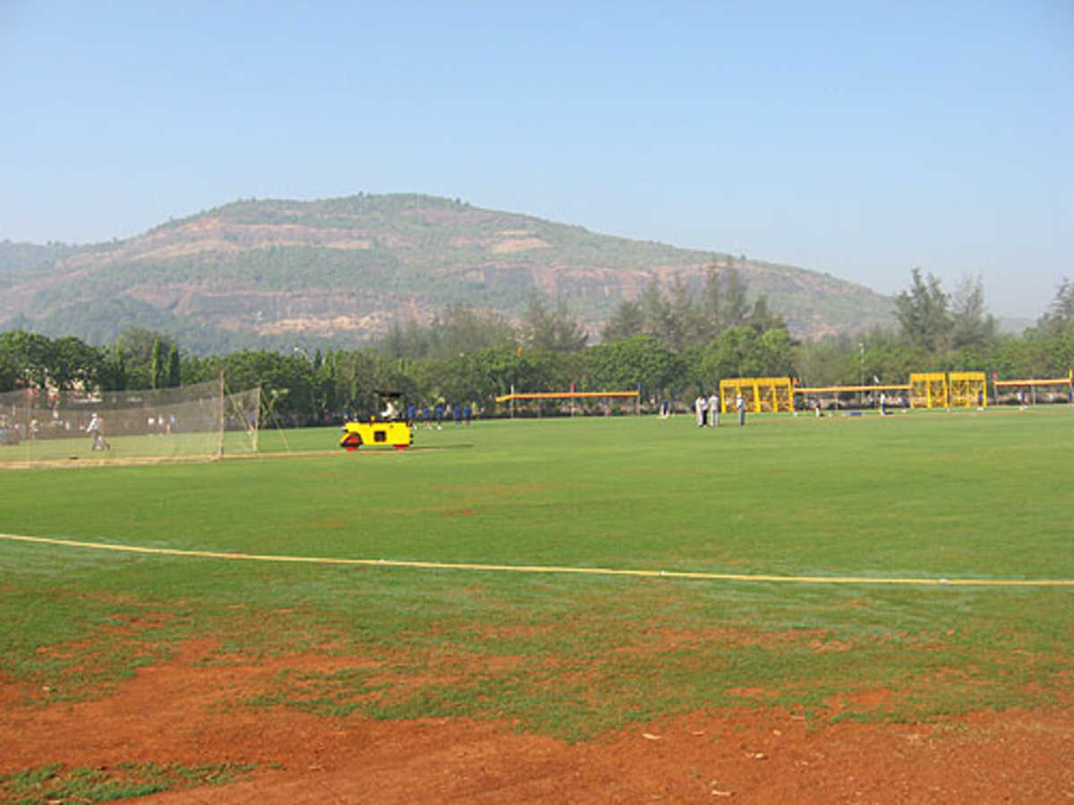 The picturesque ground in Nagothane