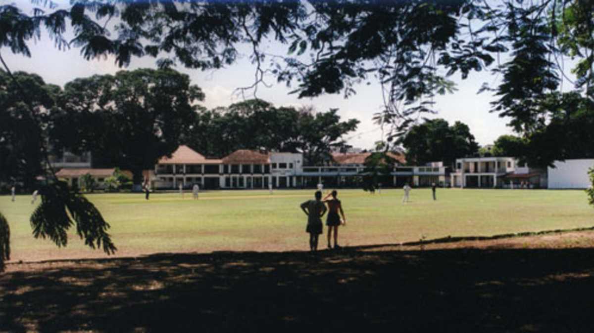 A general view of Mombasa Sports Club