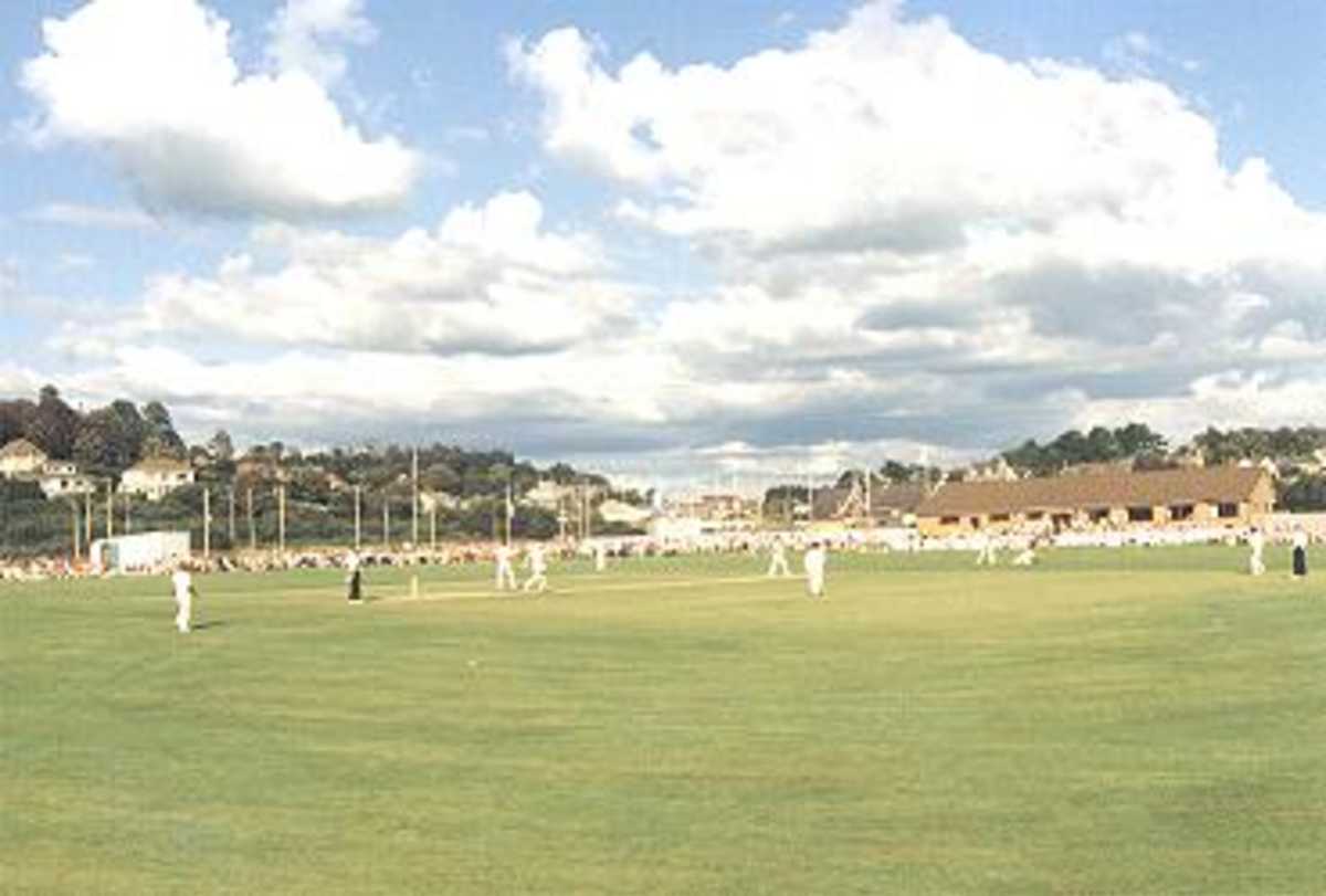 A view of the Stradey Park ground in Llanelli