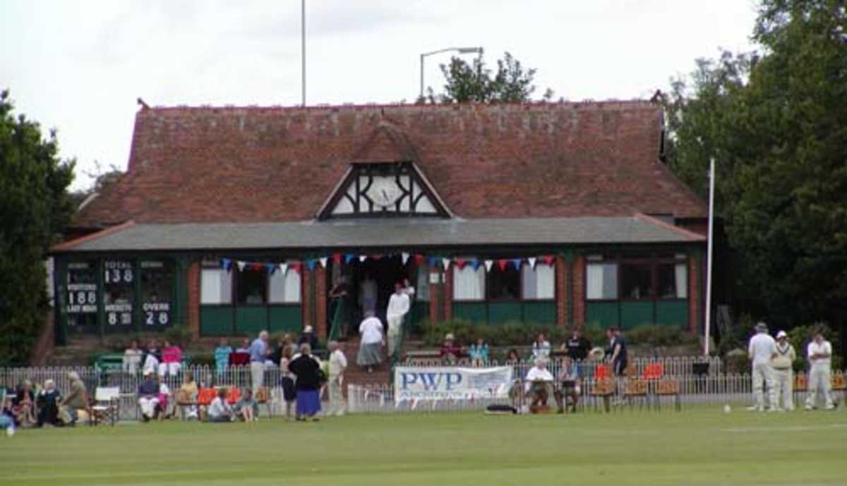 Havant Park, home of Southern Premier League side Havant CC