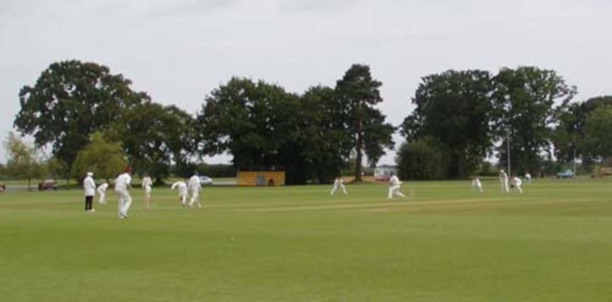 Cricket played at Bournemouth Sports Club