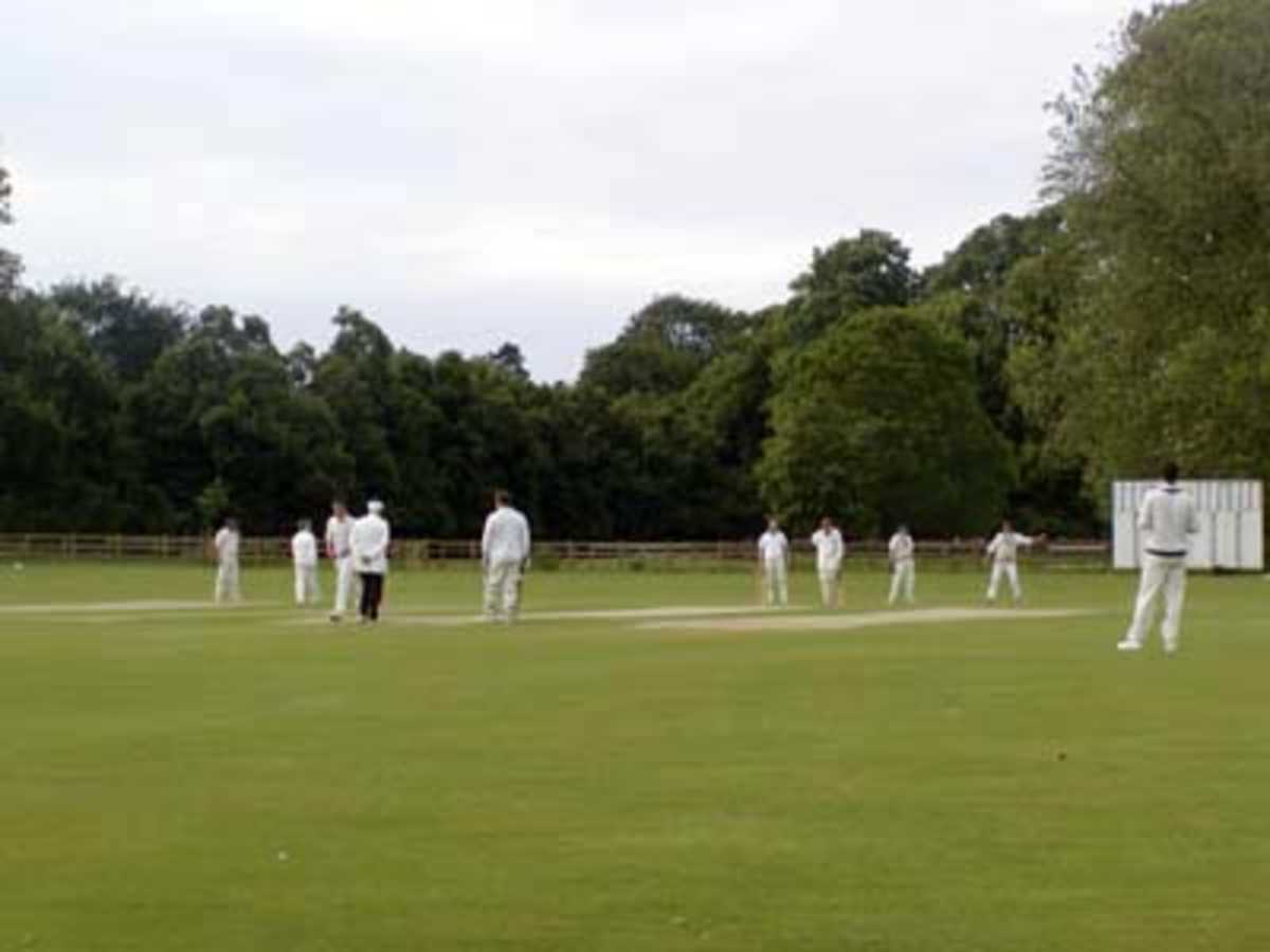 Andover Cricket Club of the Southern Electric Premier League