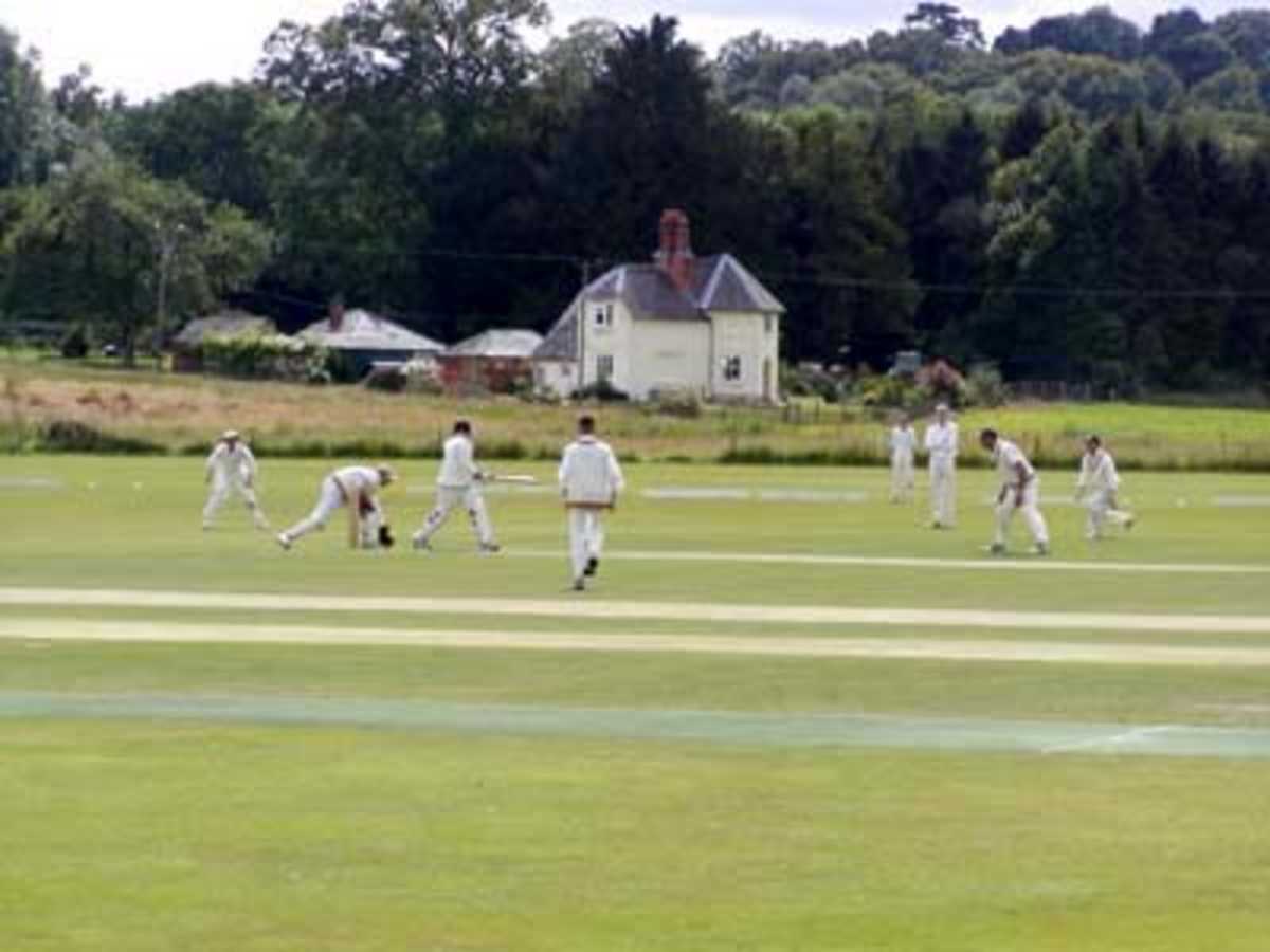 Hursley Park Cricket Club of the Southern Electric Premier League