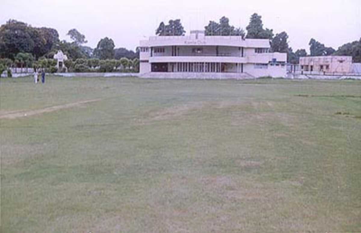 A grand view of the Kamla Club ground pavilion,  Kamala Club Ground, Kanpur