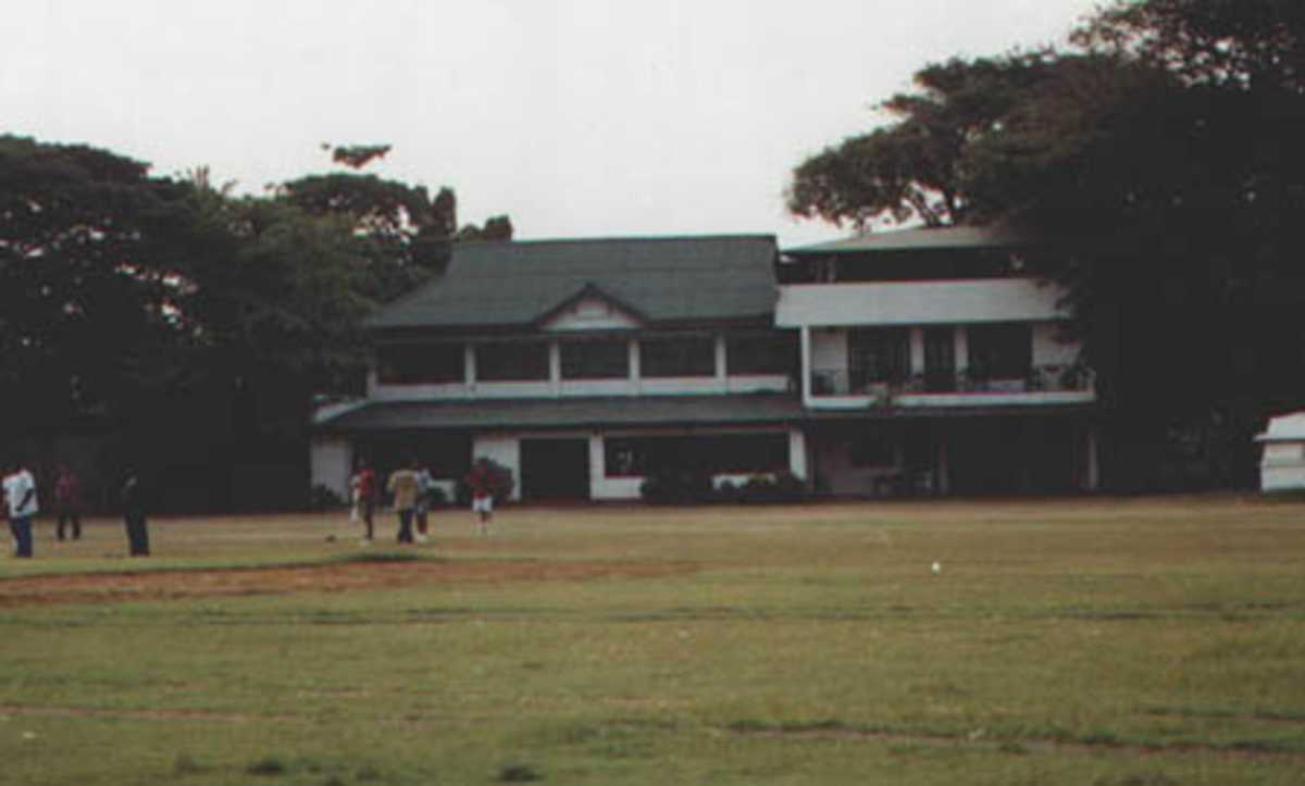 Portrait of Burgher Recreation Club Ground, 2001