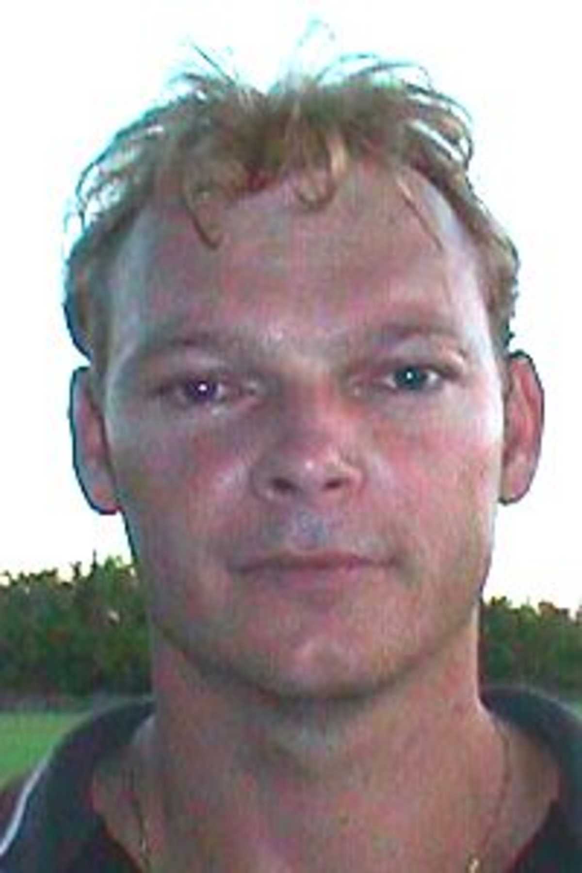 Portrait of Brad Hatton, Northern Territory, August 2002