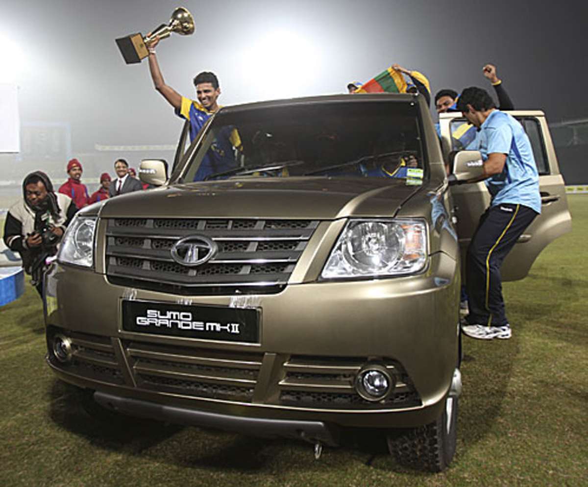 Kumar Sangakkaras Car