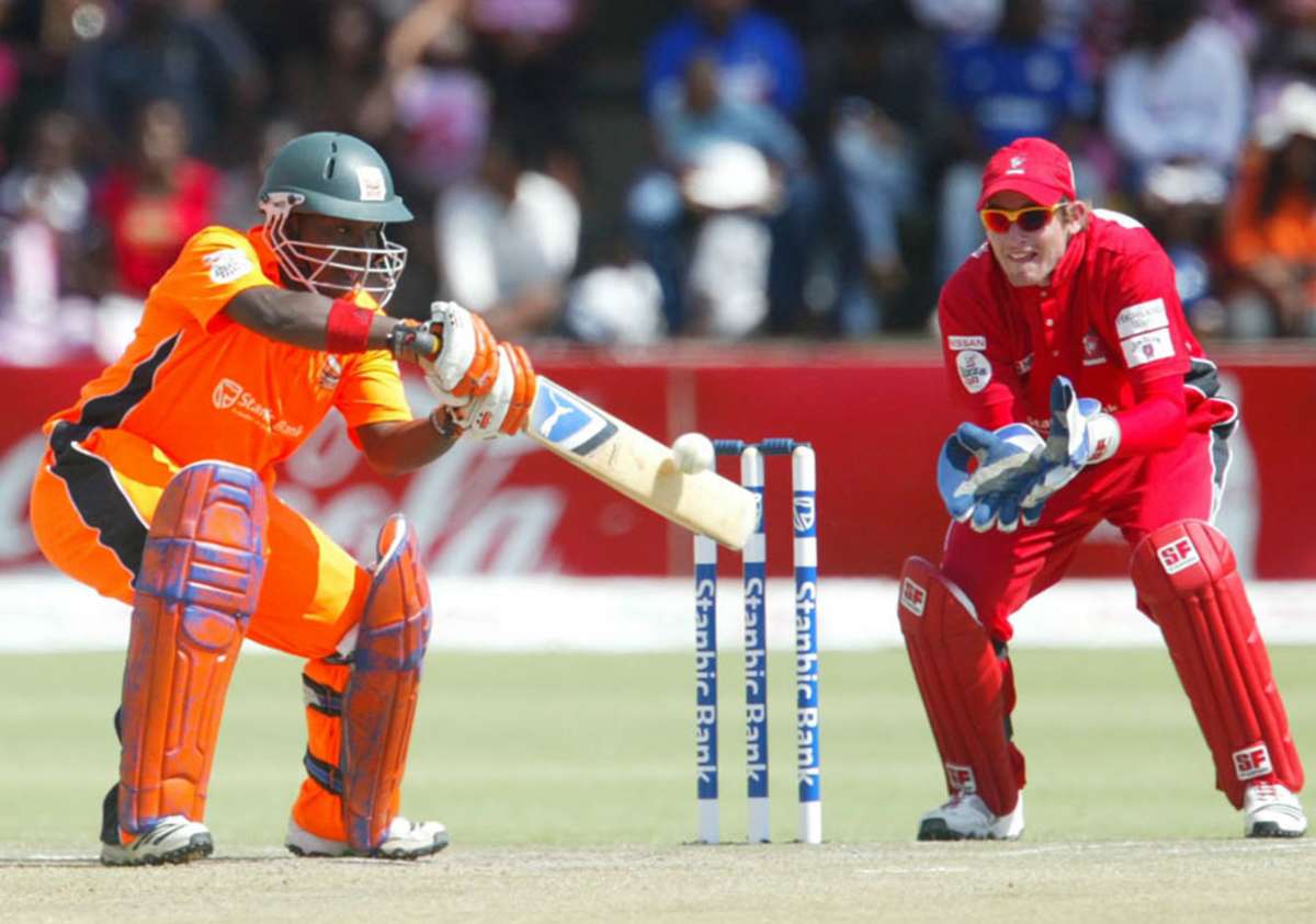 Prince Masvaure contributed a run-a-ball 32 | ESPNcricinfo.com