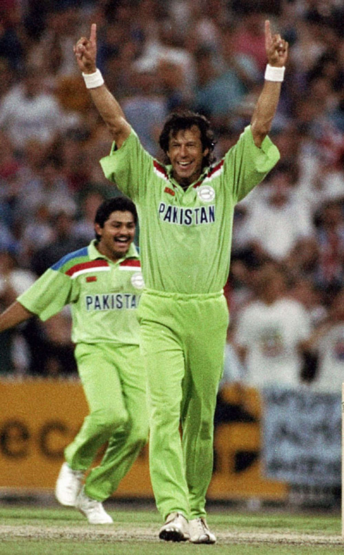 Imran Khan savours the moment of victory | ESPNcricinfo.com