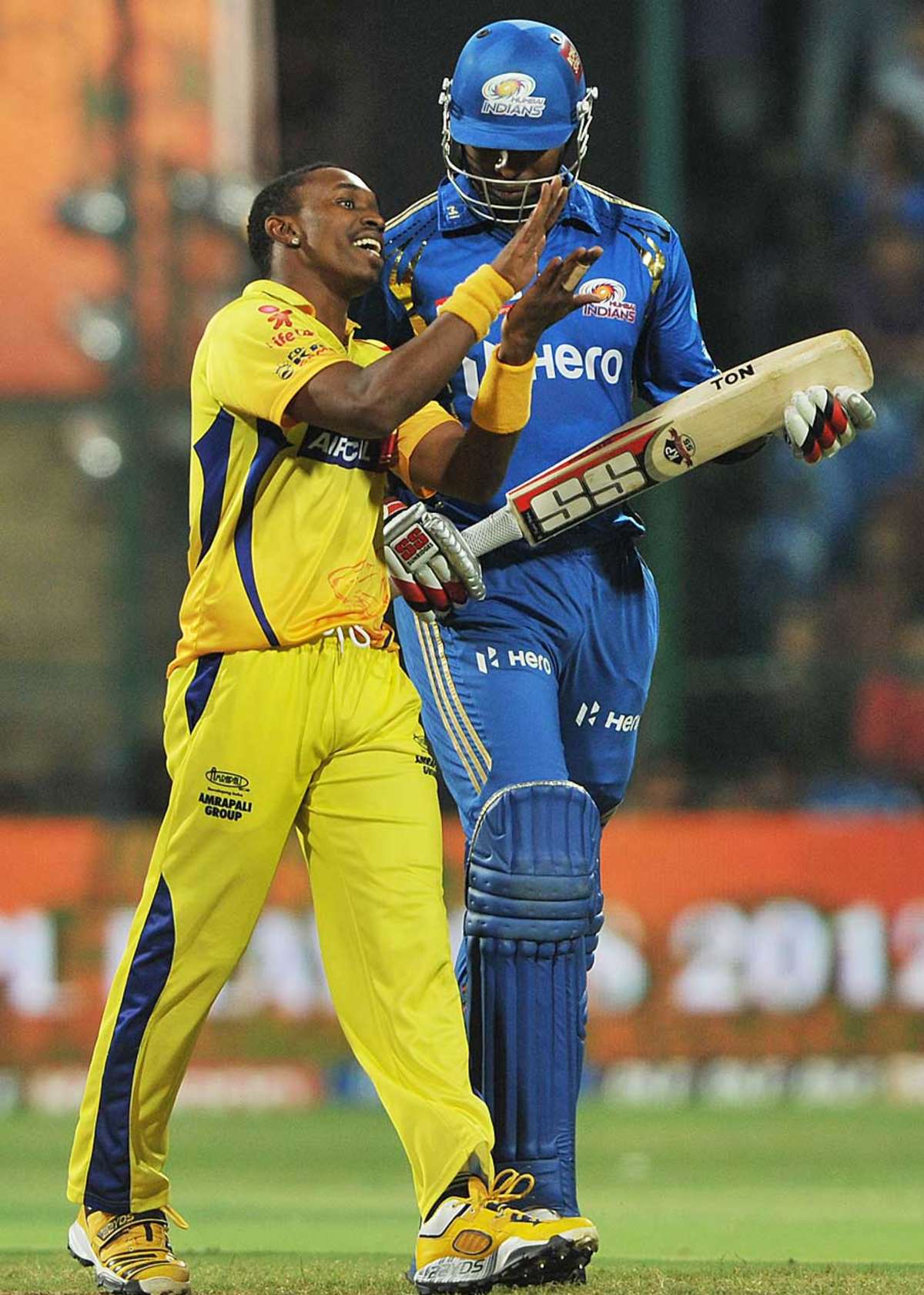 Dj bravo in mumbai indians clearance
