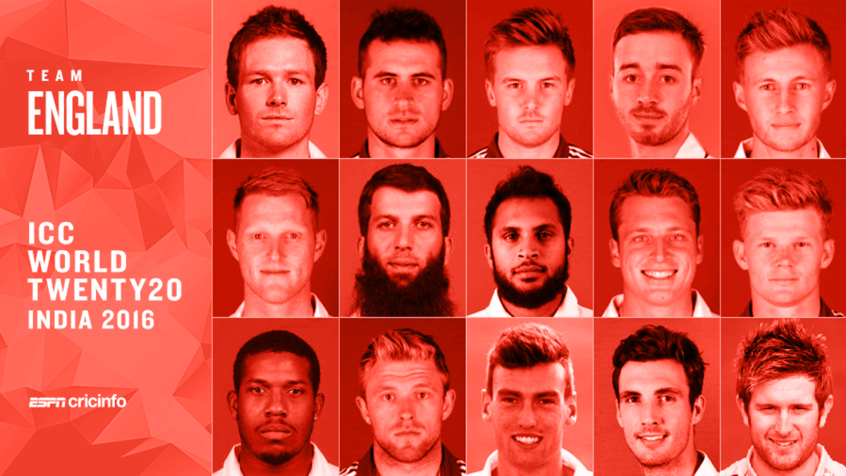 england squad numbers 2016