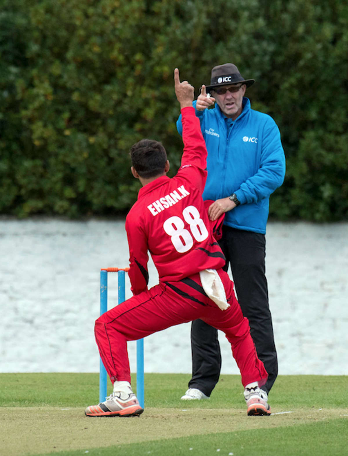 Ehsan Khan Edinburgh