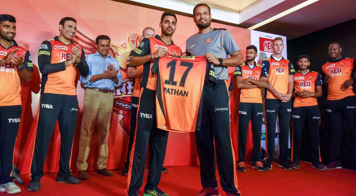 Yusuf pathan shop jersey number