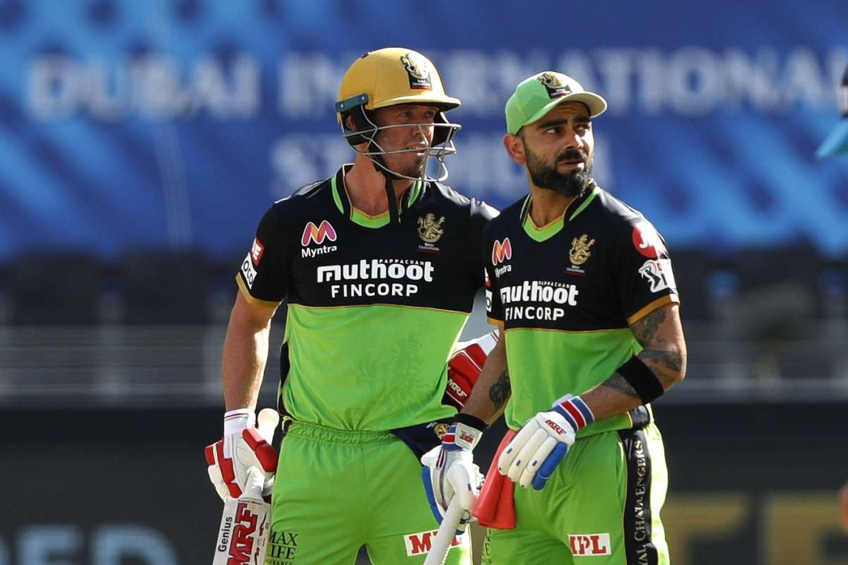 Virat Kohli and AB de Villiers pilot the innings | ESPNcricinfo.com
