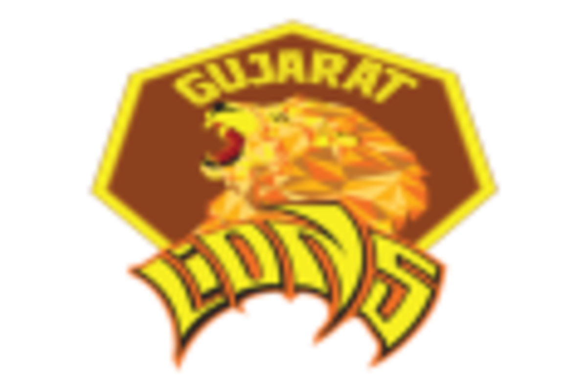 Gujarat lions logo png images | PNGWing