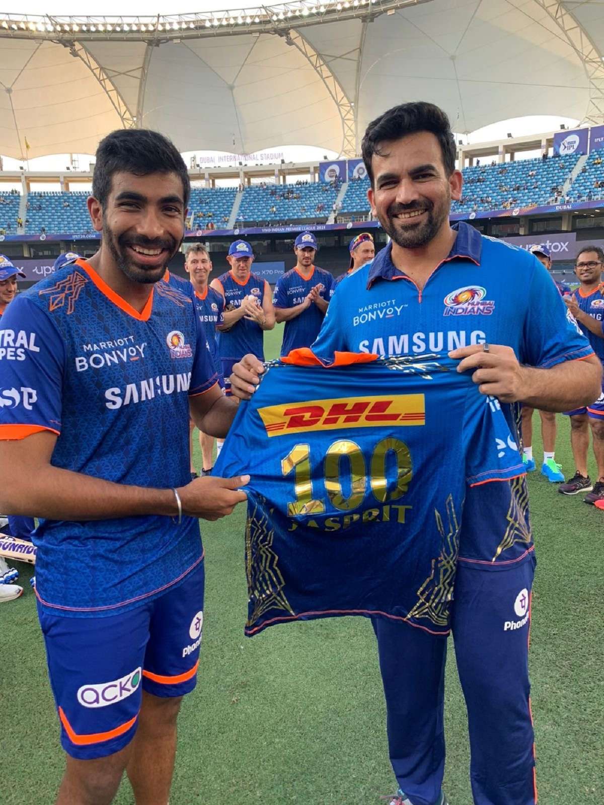 Bumrah jersey top
