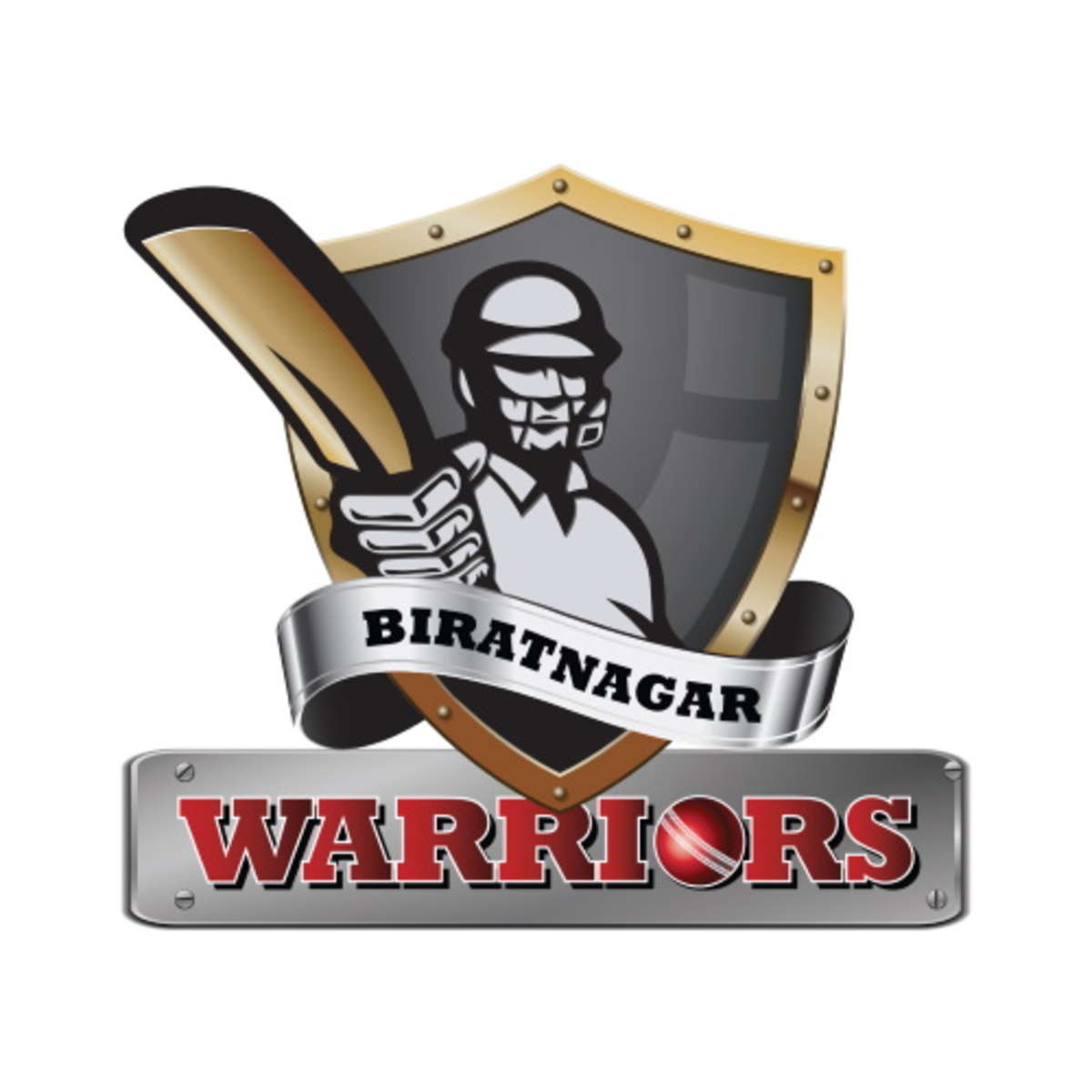 Cricket Logo Royal Warriors - Free Transparent PNG Clipart Images Download