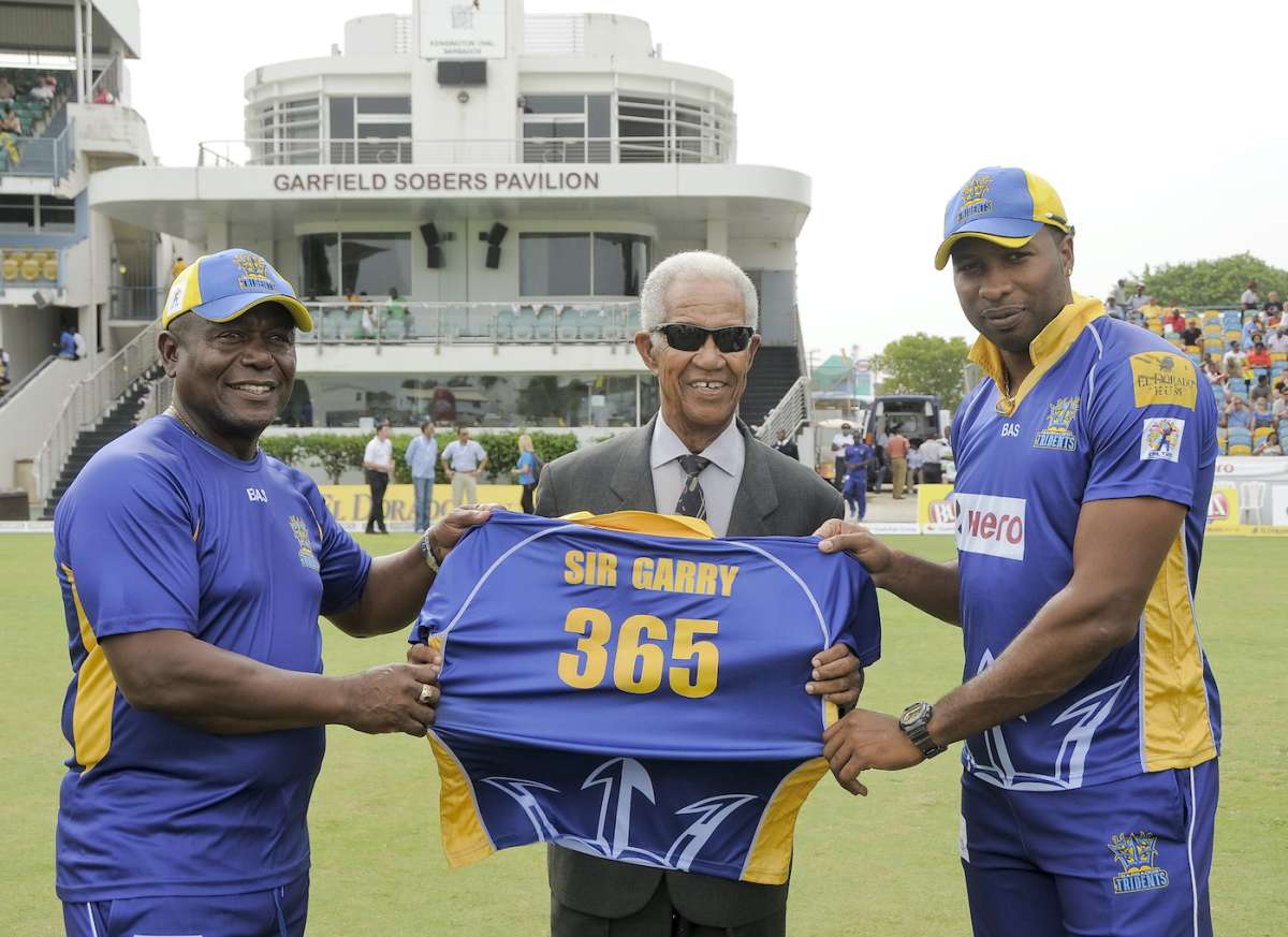 Barbados tridents deals jersey